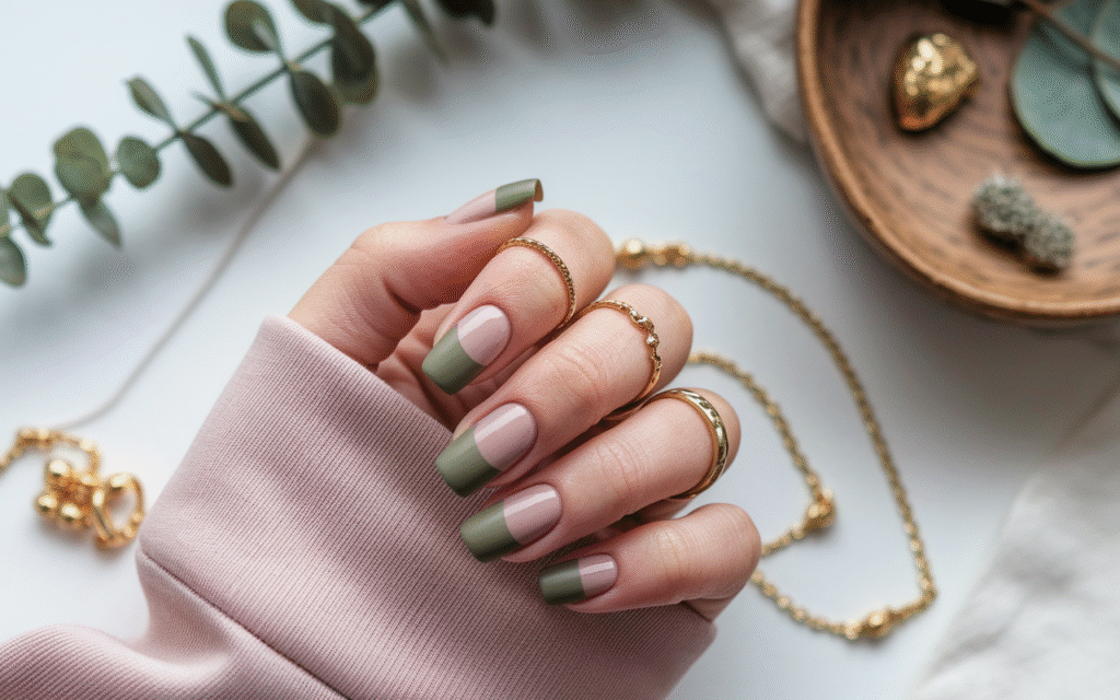 Olive Green Chic