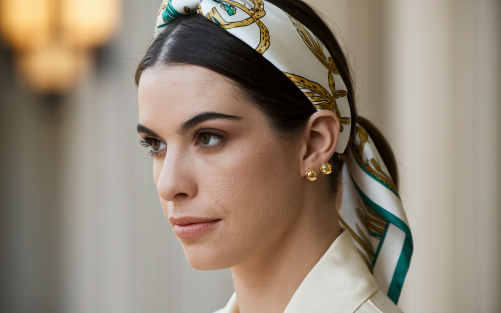 The Silk Scarf Moment