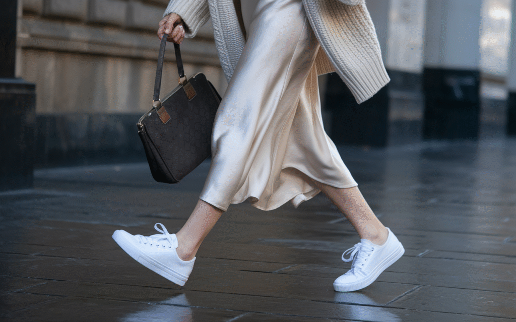 White Sneakers