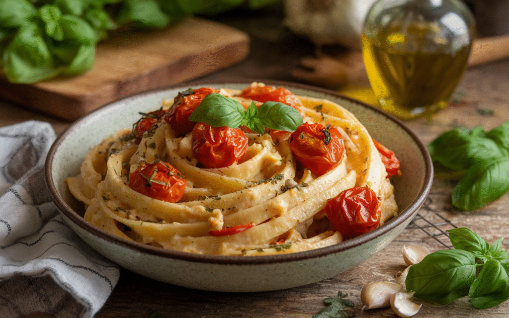Baked Feta Pasta (AKA the One That Broke the Internet)