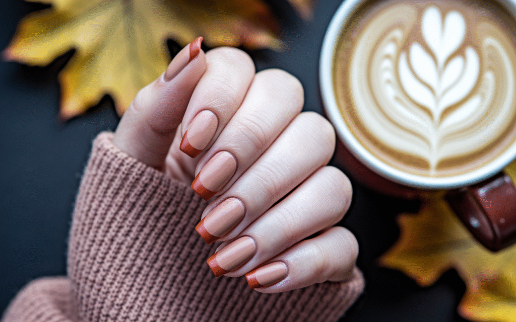 Classic French with a Pumpkin Spice Twist