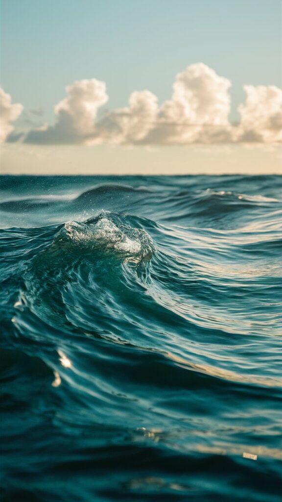 Ocean Waves in Motion