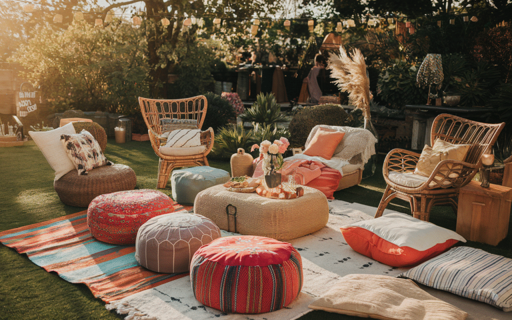 Comfy Seating – Because No One Likes Lawn Chair Roulette