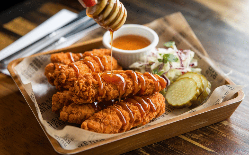 Hot Honey Chicken Tenders