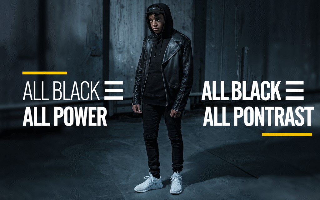 The All-Black Everything