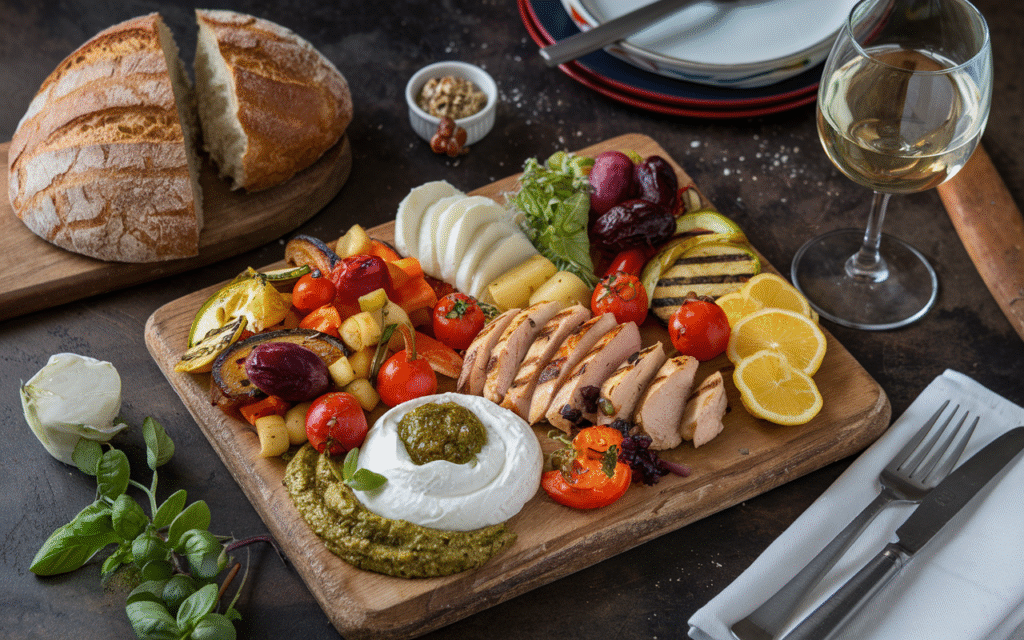 Butter Board (But Dinner Edition)
