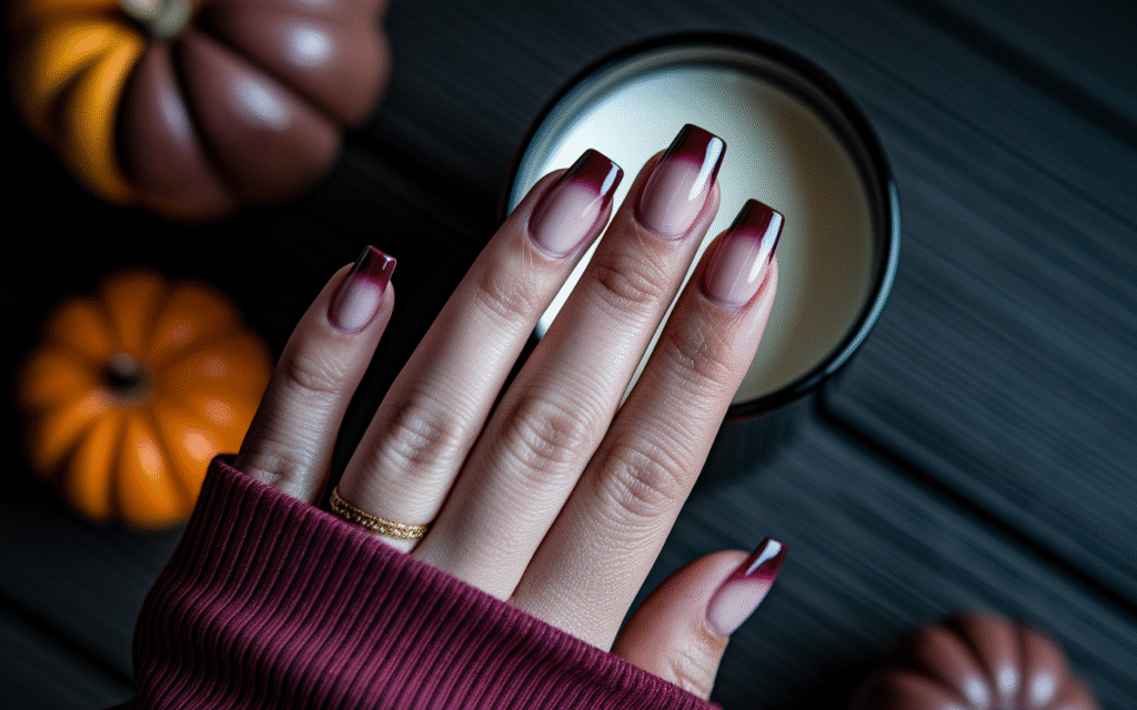 Vampy Burgundy Drama