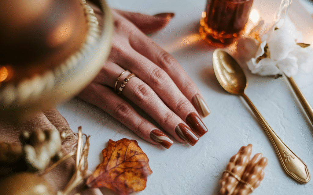 Maple Glazed Marble Tips