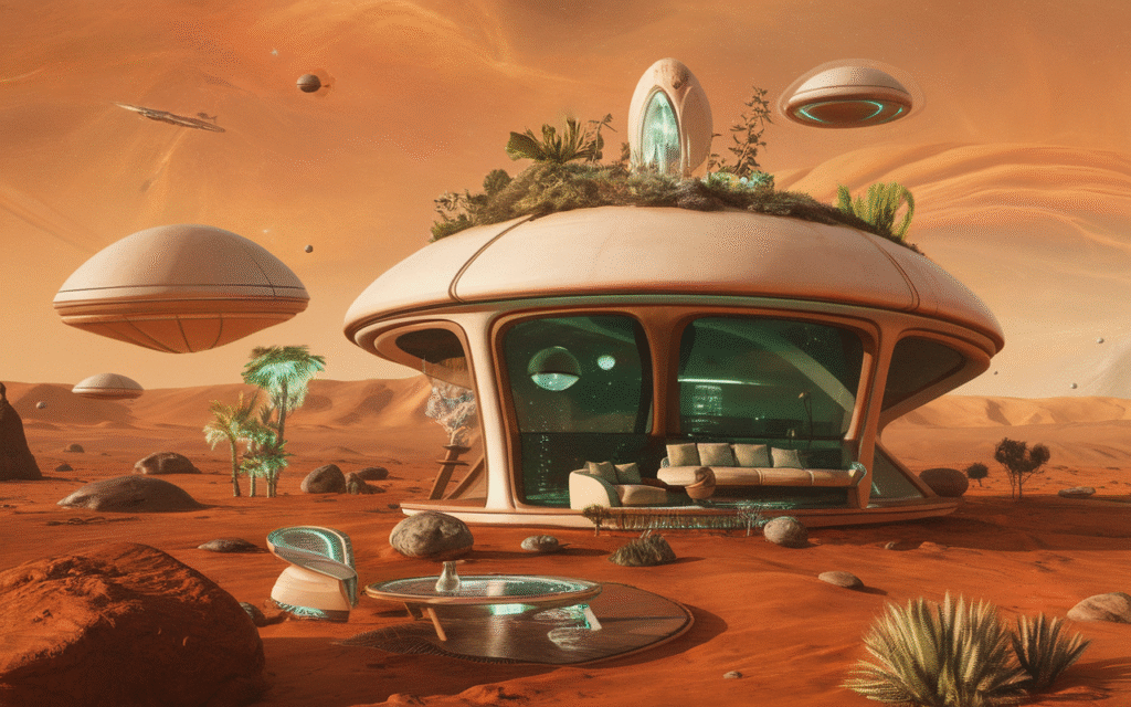 Inhabit Another Planet