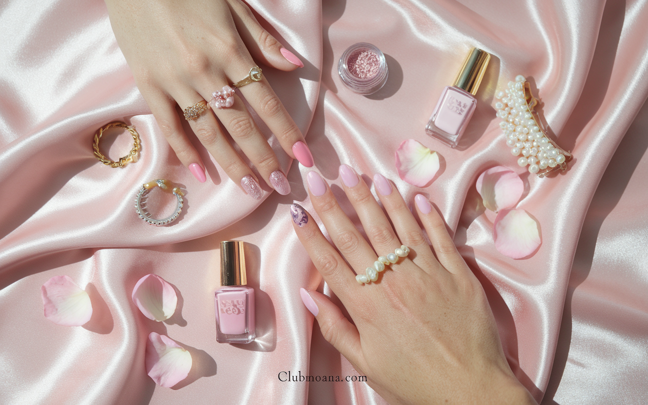 Pink nails-Featured