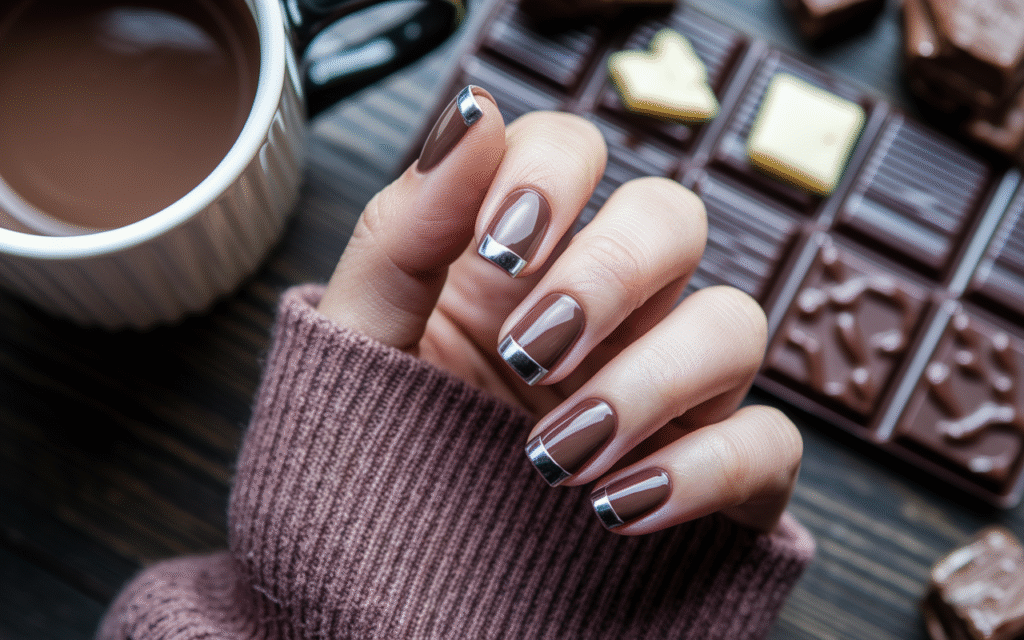 Chocolate Glazed French