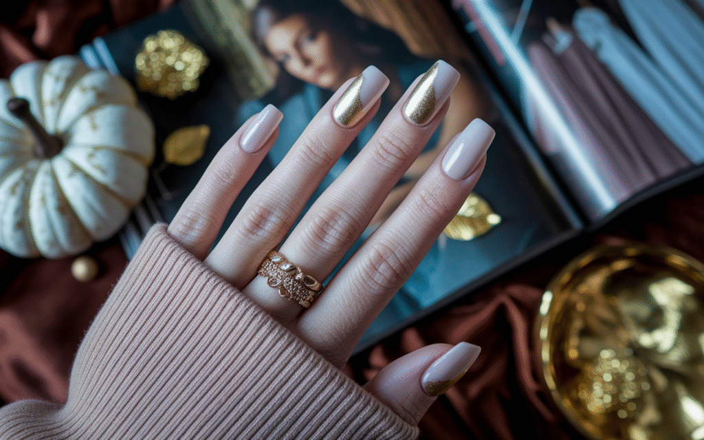 Gold Foil Accents