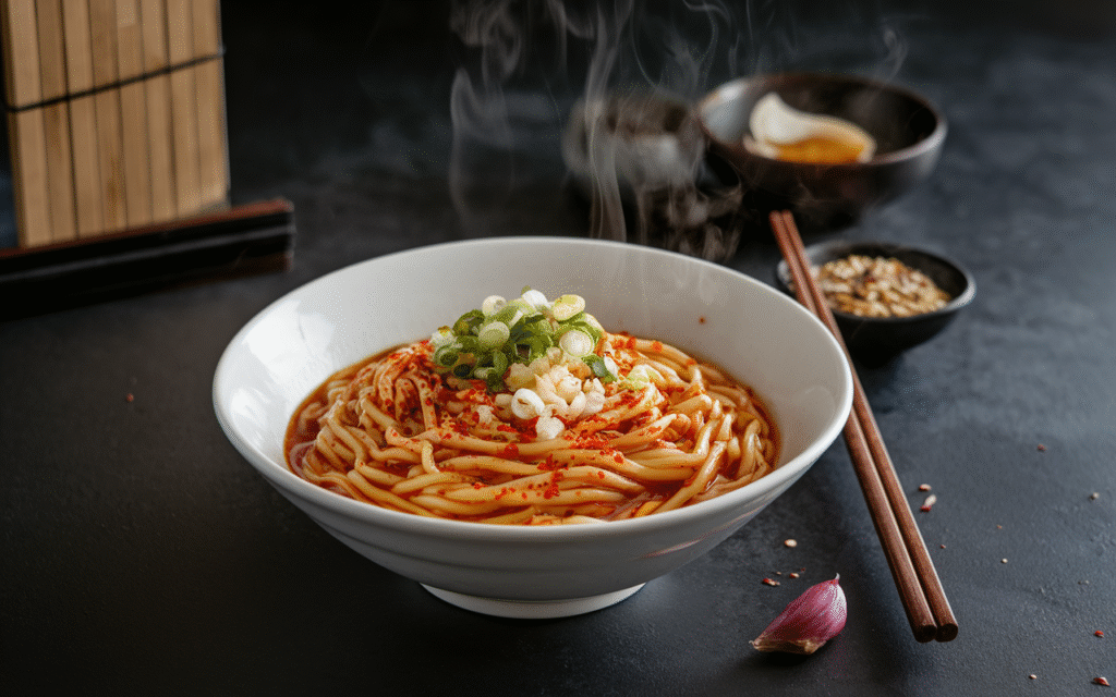 Chili Oil Noodles (5-Minute Perfection)