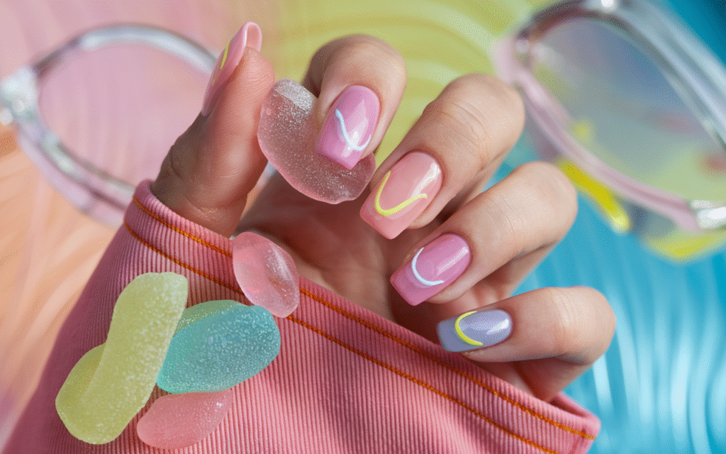 Jelly Nails – Like Gummy Bears For Your Fingers