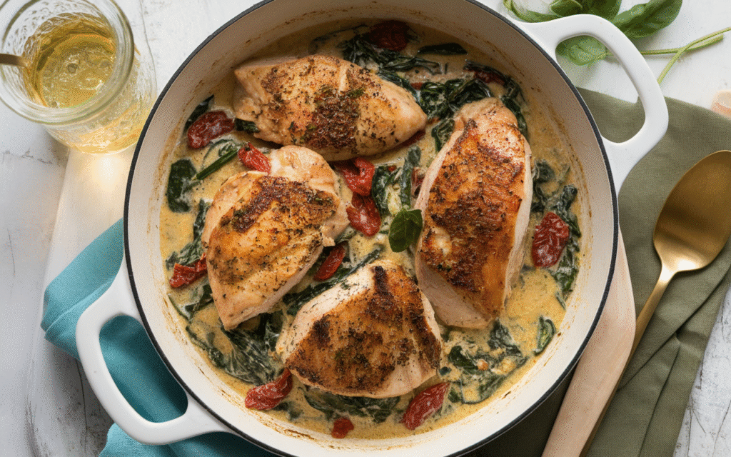 Creamy Tuscan Chicken