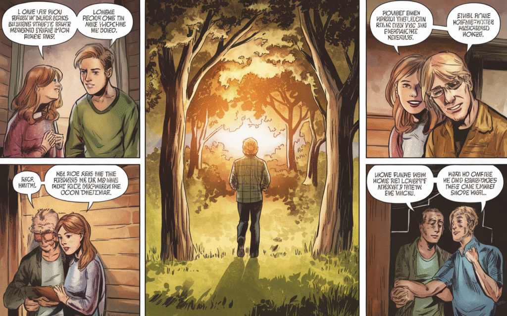 Memory as a Comic Panel