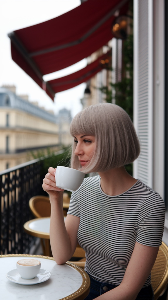 he French Girl Bob