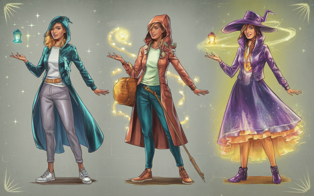 Draw Your Favorite Outfit—But Make It Fantasy