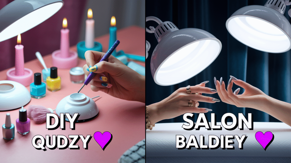  DIY vs Salon: The Eternal Struggle 