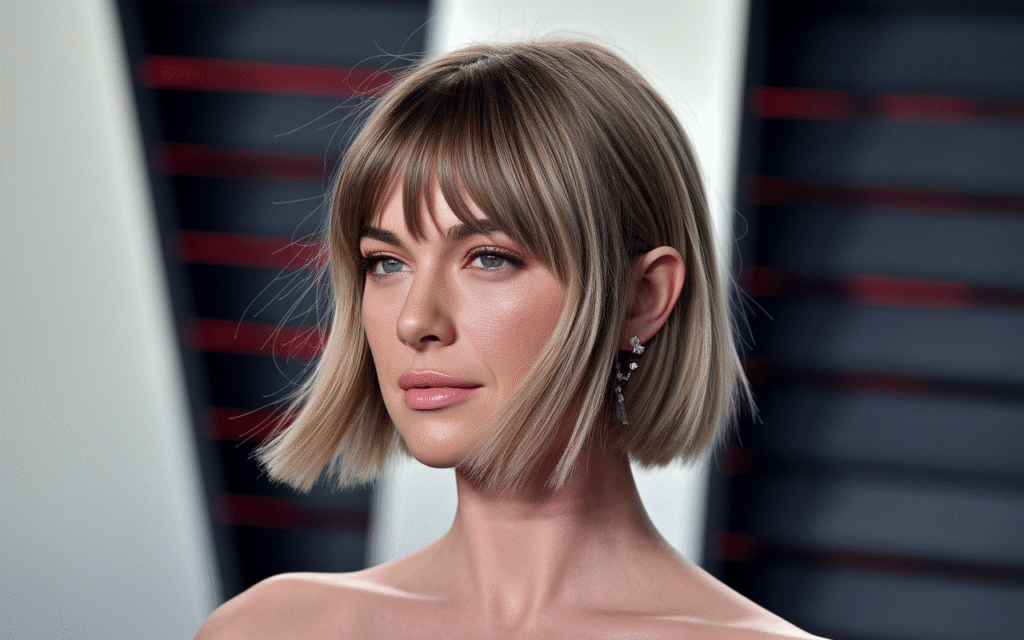 Modern Shag Bob