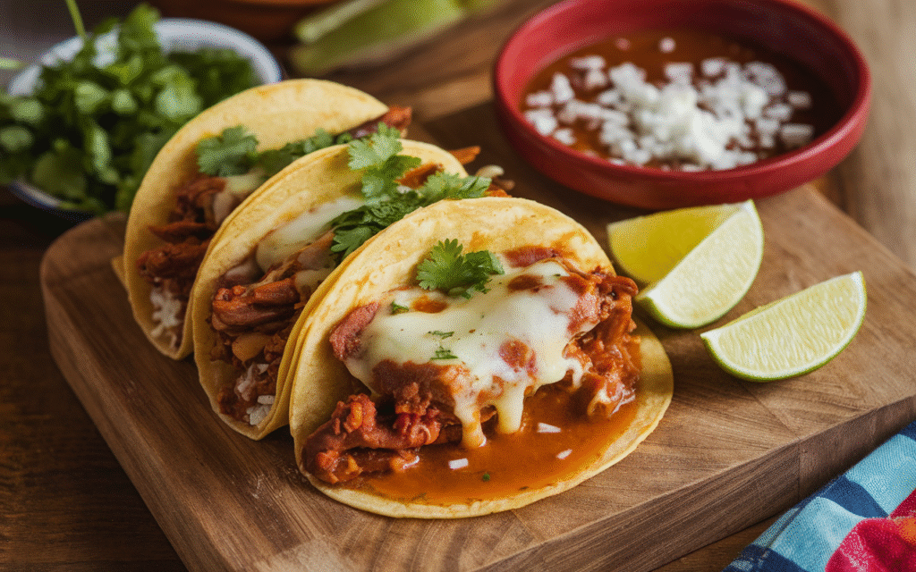 Birria Tacos (Yes, the Dippable Ones)