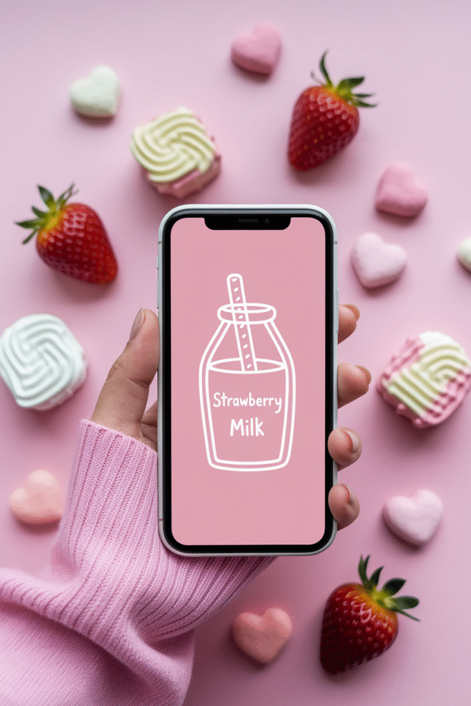 Milk & Strawberry