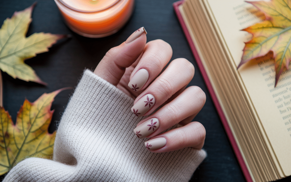 Matte Leaf Accent Tips