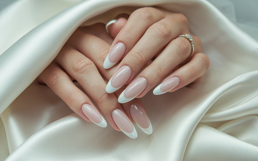 Milky White Nails – For When You’re Feeling Unbothered