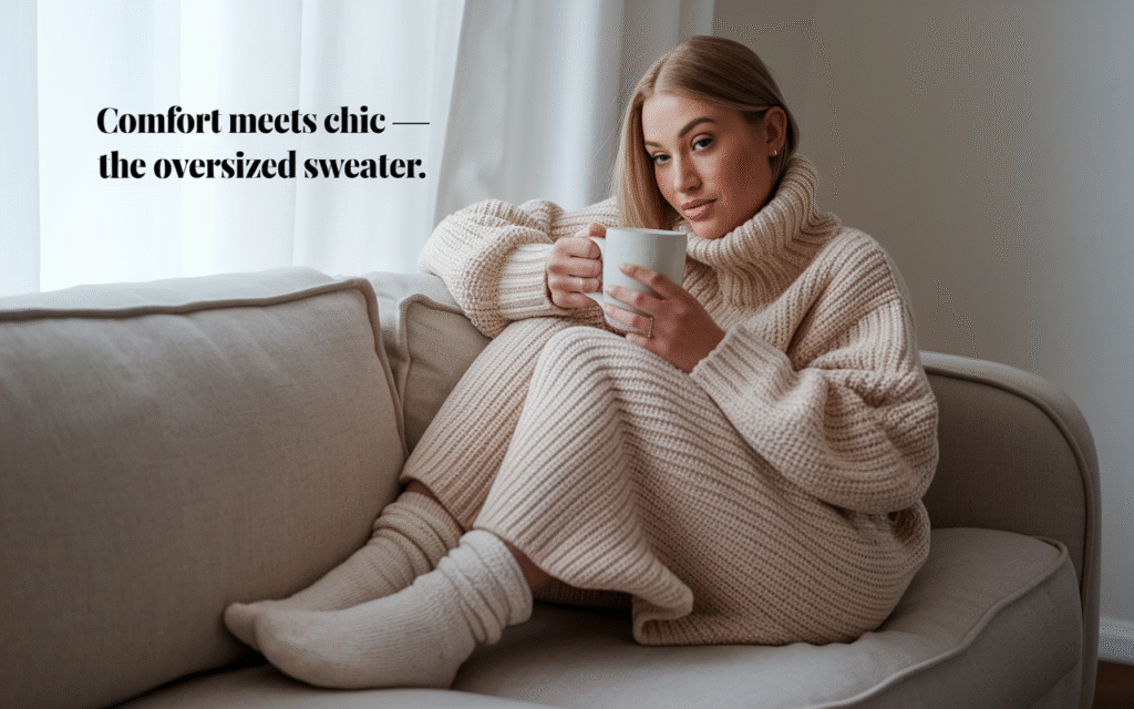 Oversized Knit Sweaters That Hug You Right