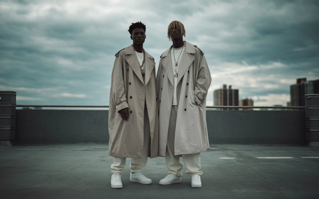 Ryan Destiny & Keith Powers: Laid-Back Luxury