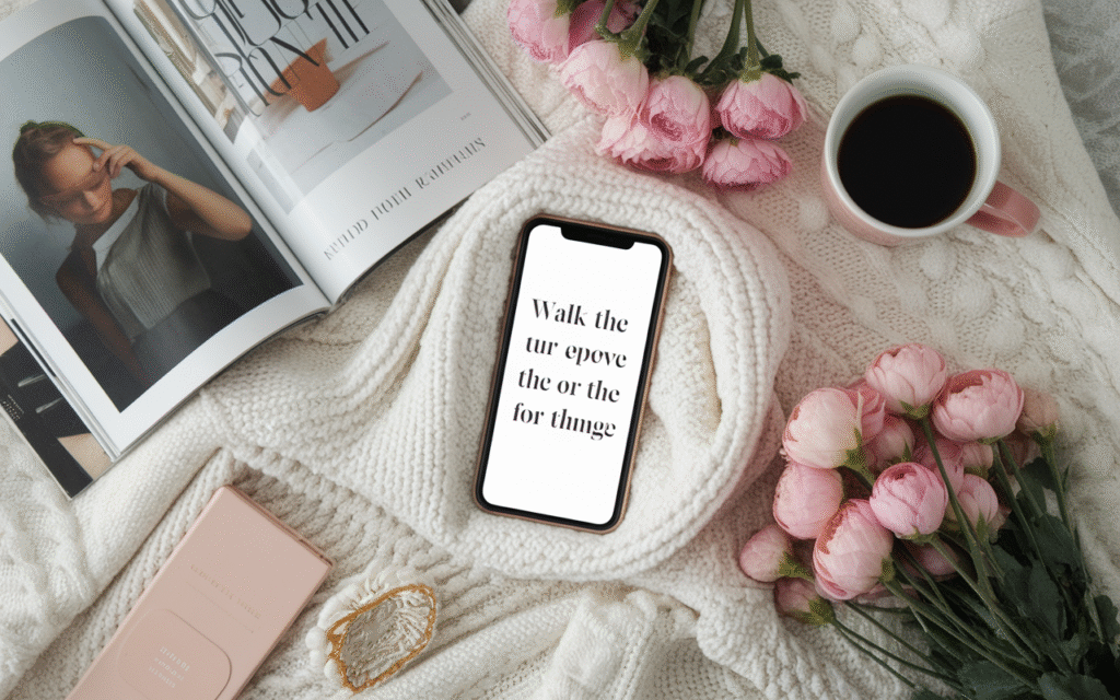 Pastel Collage Vibes – Like a Vision Board for Your Soul