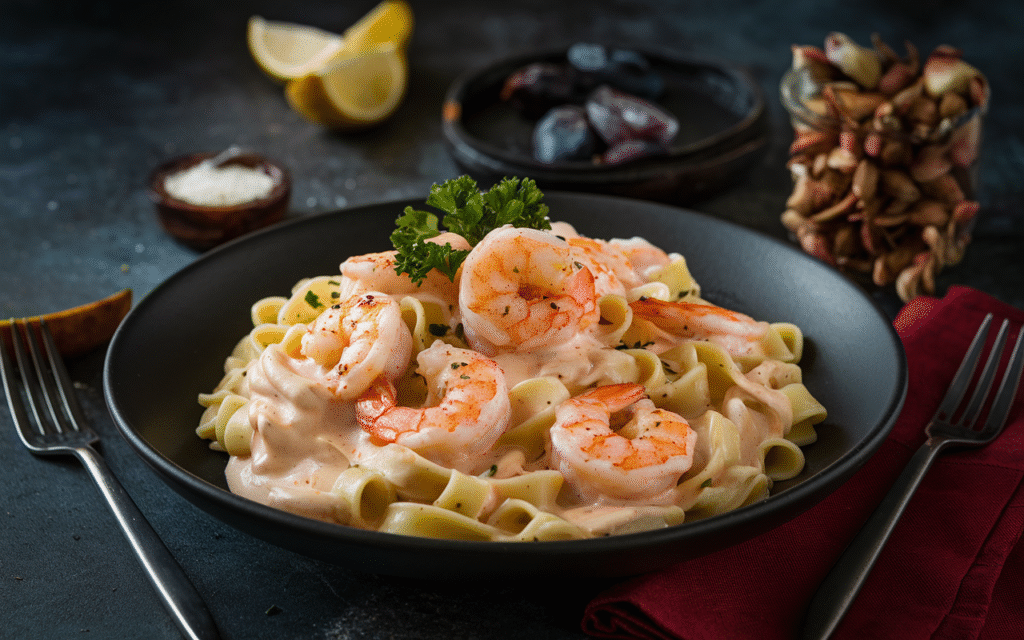 Cajun Shrimp Alfredo