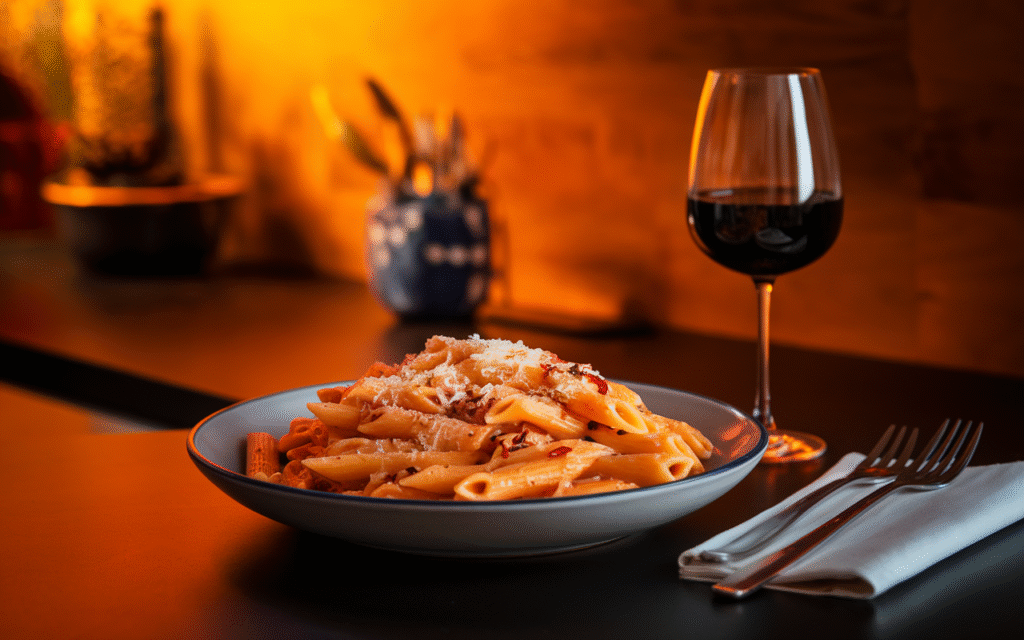 Gigi Hadid’s Spicy Vodka Pasta