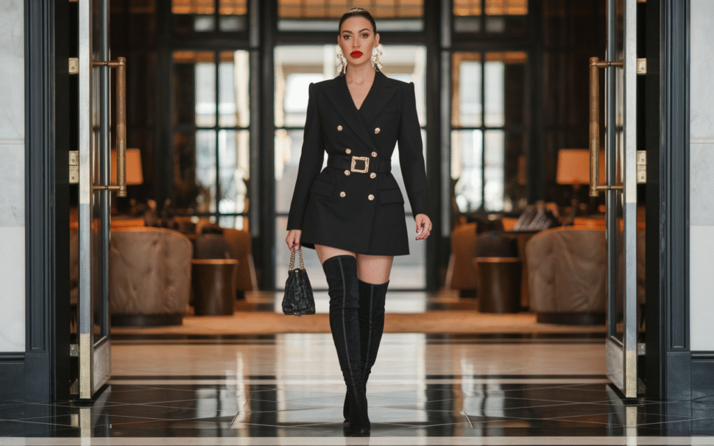 Blazer Dress