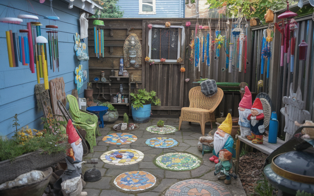 Get Playful with Garden Art & Decor