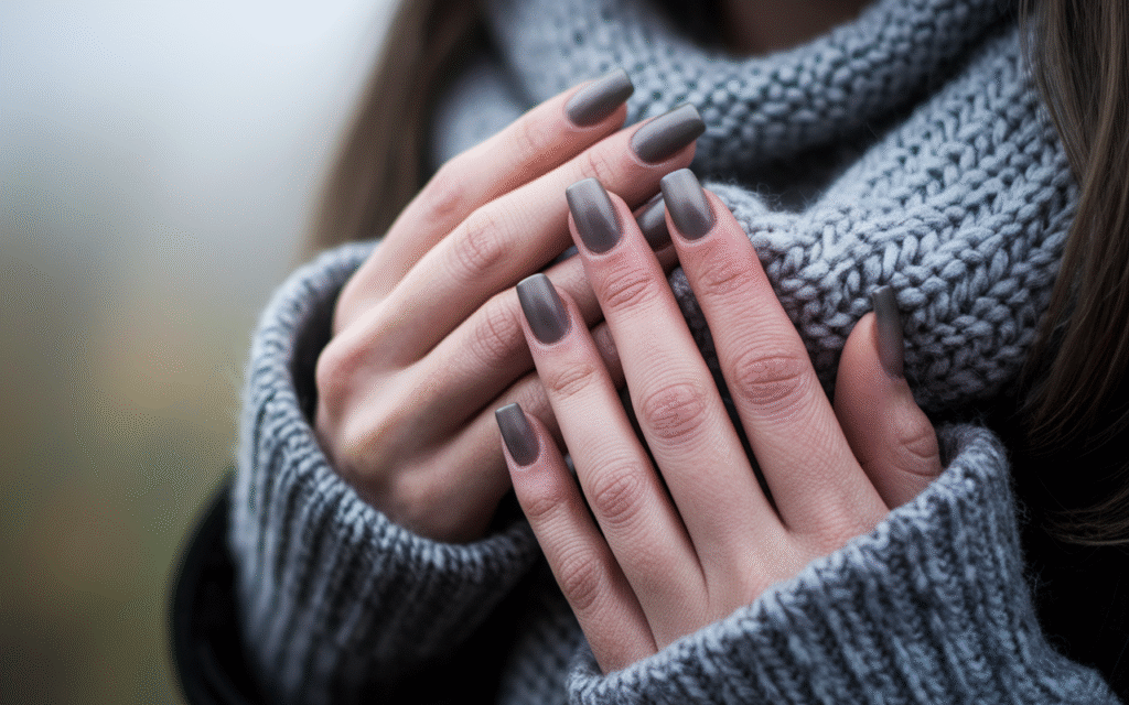 Smoky Ombre Tips