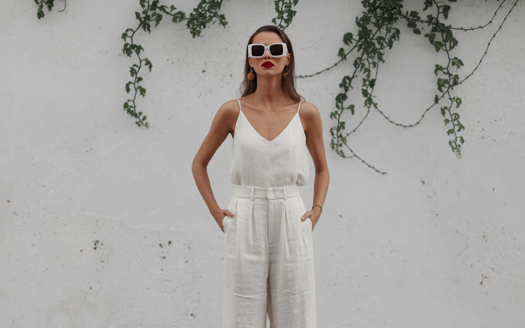 All-White Outfits