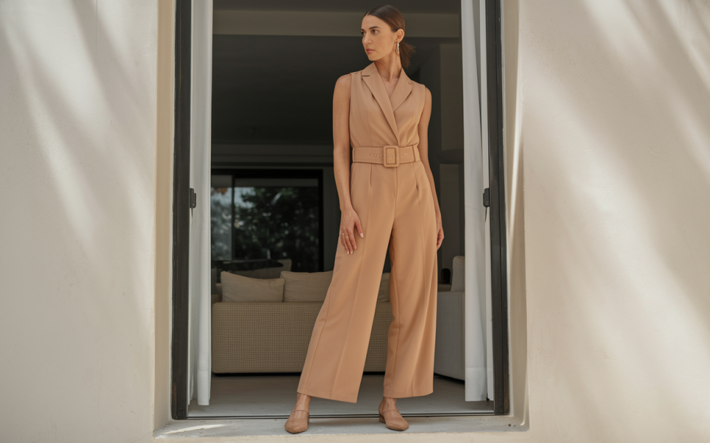 Jumpsuit Power Look