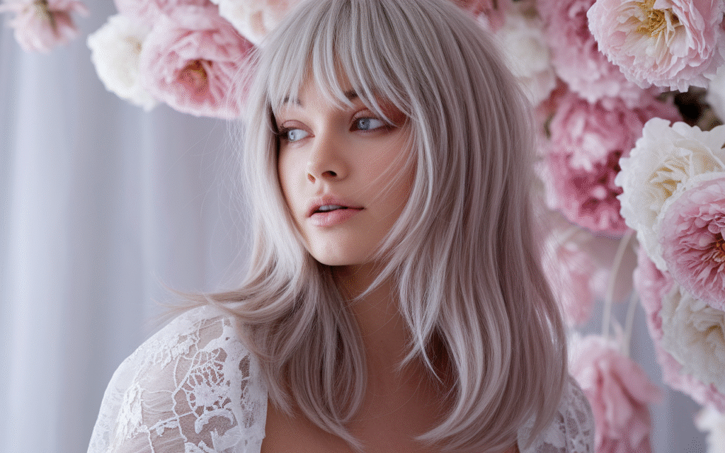 Soft Shag with Wispy Bangs