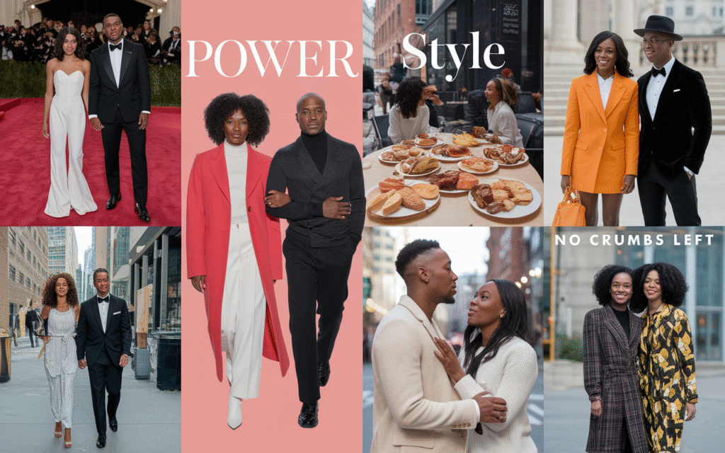 Real Love, Real Style – Black Couples Who Ate and Left No Crumbs