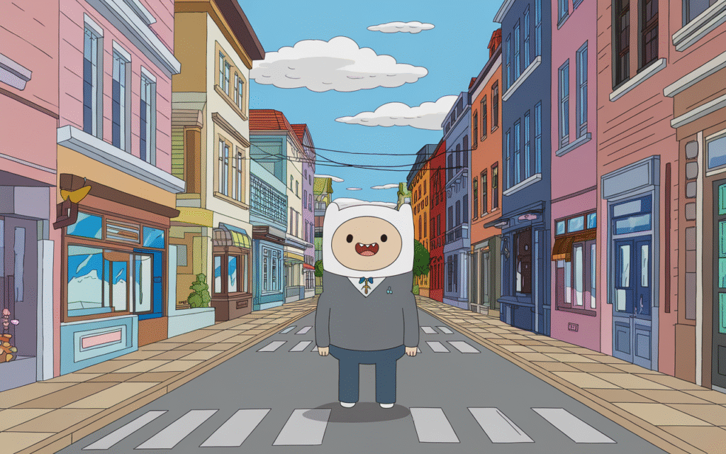 Reimagine Yourself as a Cartoon Character