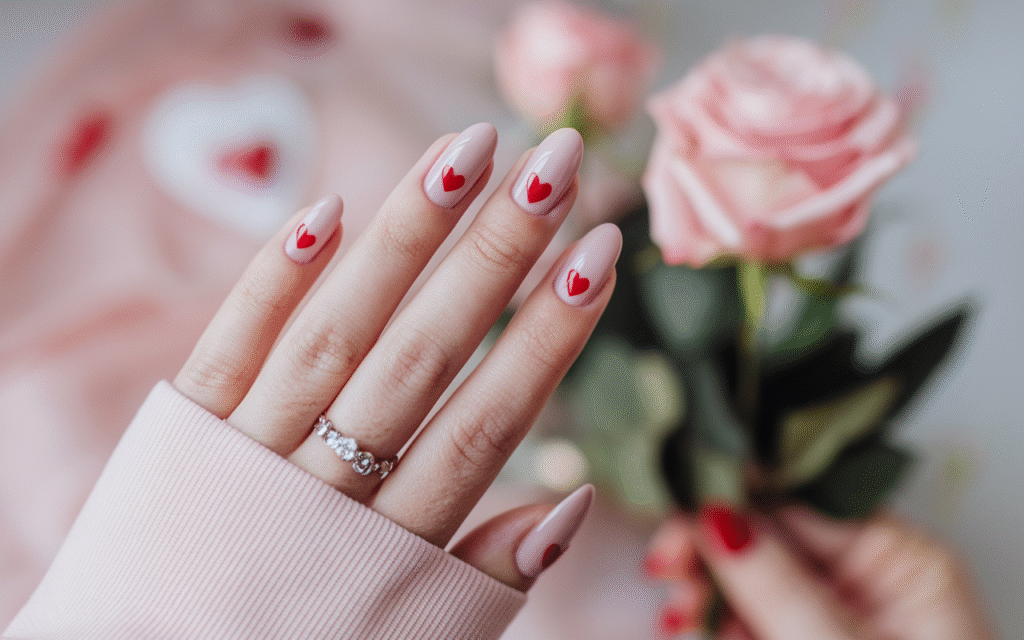 Micro Hearts – It’s Giving Subtle Sass