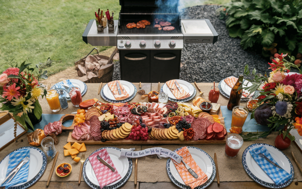 A Food Setup That Doesn’t Suck