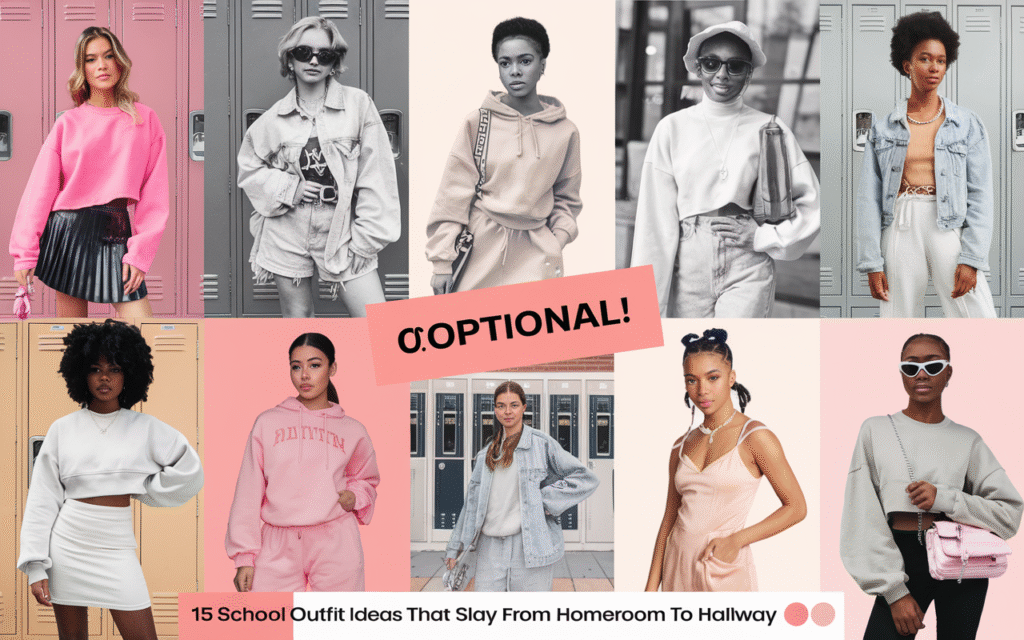 15 School Outfit Ideas That’ll Have You Sitting Front Row in Style