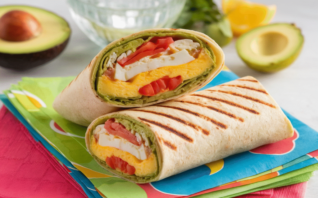 Tortilla Wrap Hack (The Triangle Fold Trick)
