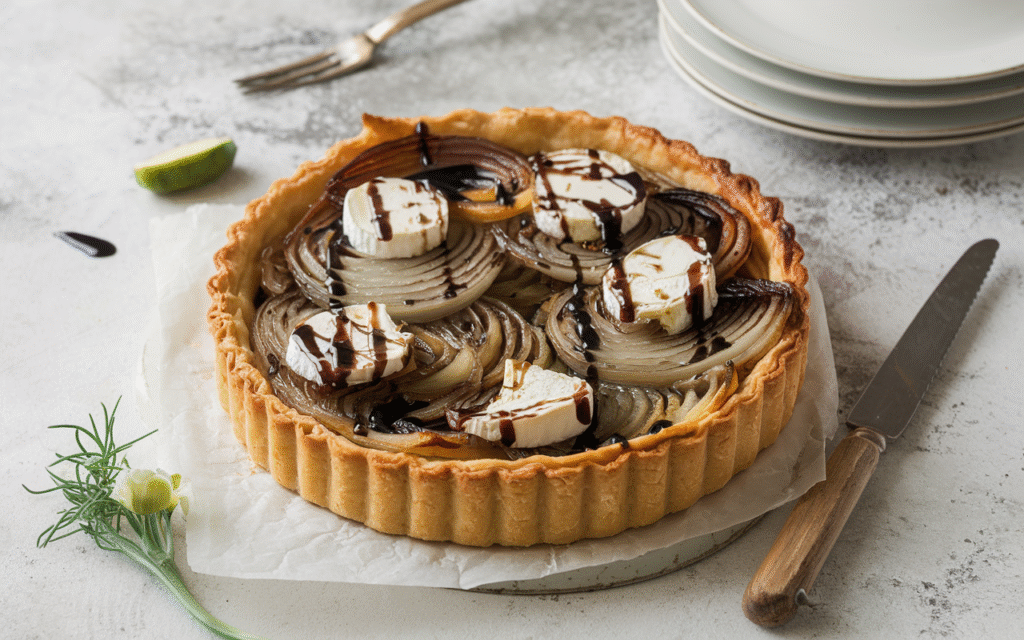 Upside-Down Puff Pastry Tarts