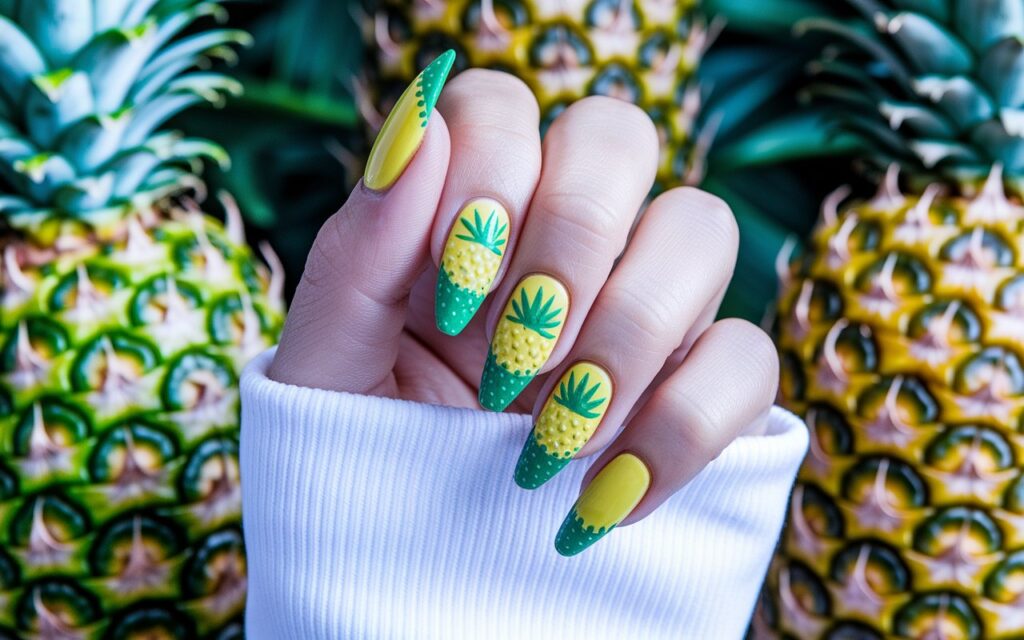 Tropical Pineapple Pop
