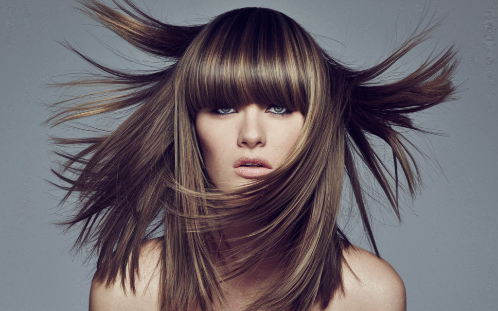 Shag with Layers and Volume