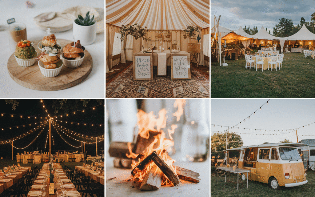 Festival-Core Wedding Weekend