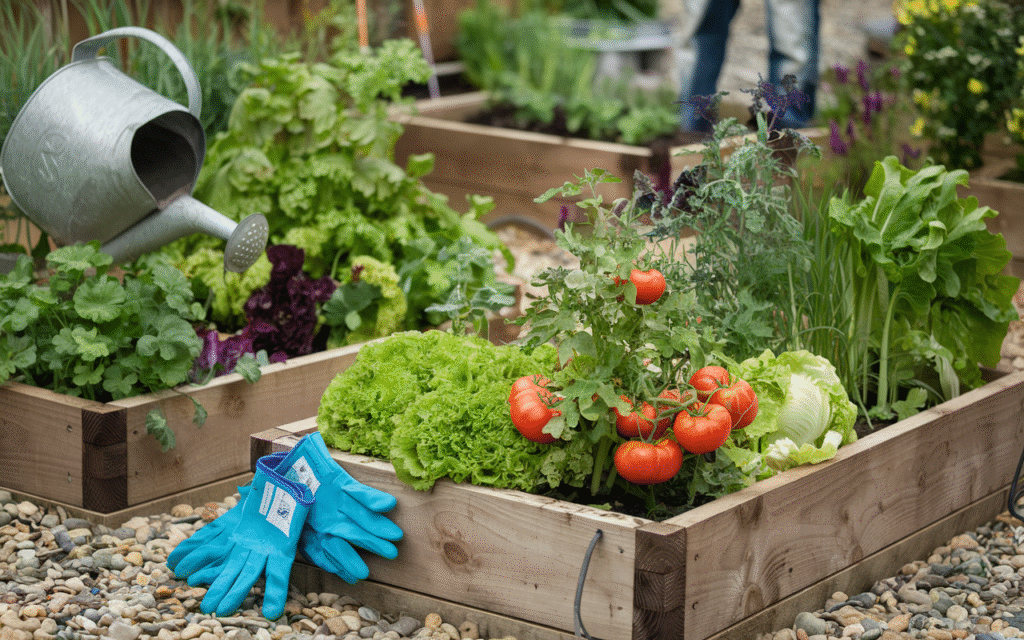 Start a Raised Bed Garden